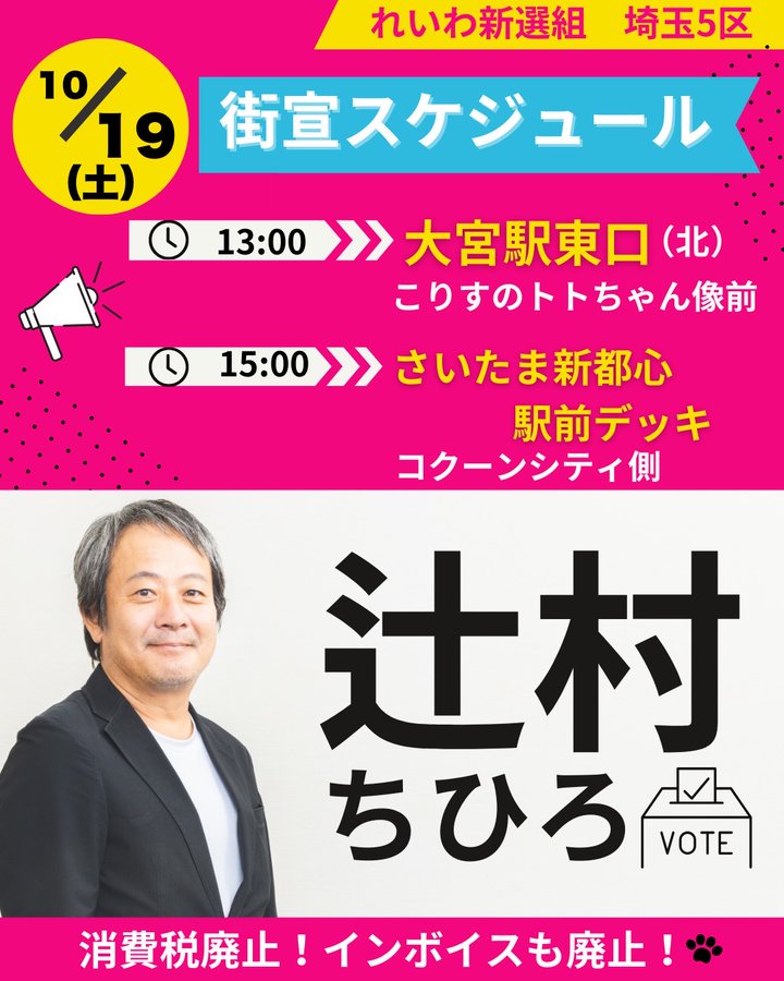 辻村ちひろ 2024年10月19日