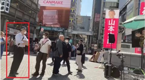 山本太郎 街頭演説会 大阪南